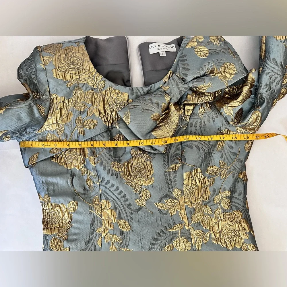 Lily & Taylor New York Couture LUXURY DESIGNER 2pc Women’s Suit Size 6 - Picture 13 of 17